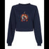 Flaming guitar Bella canvas hoodie 7505